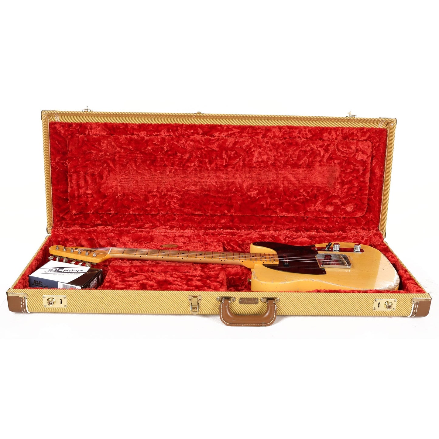 Fender Custom Shop 1953 Telecaster Relic Butterscotch Blonde 2011