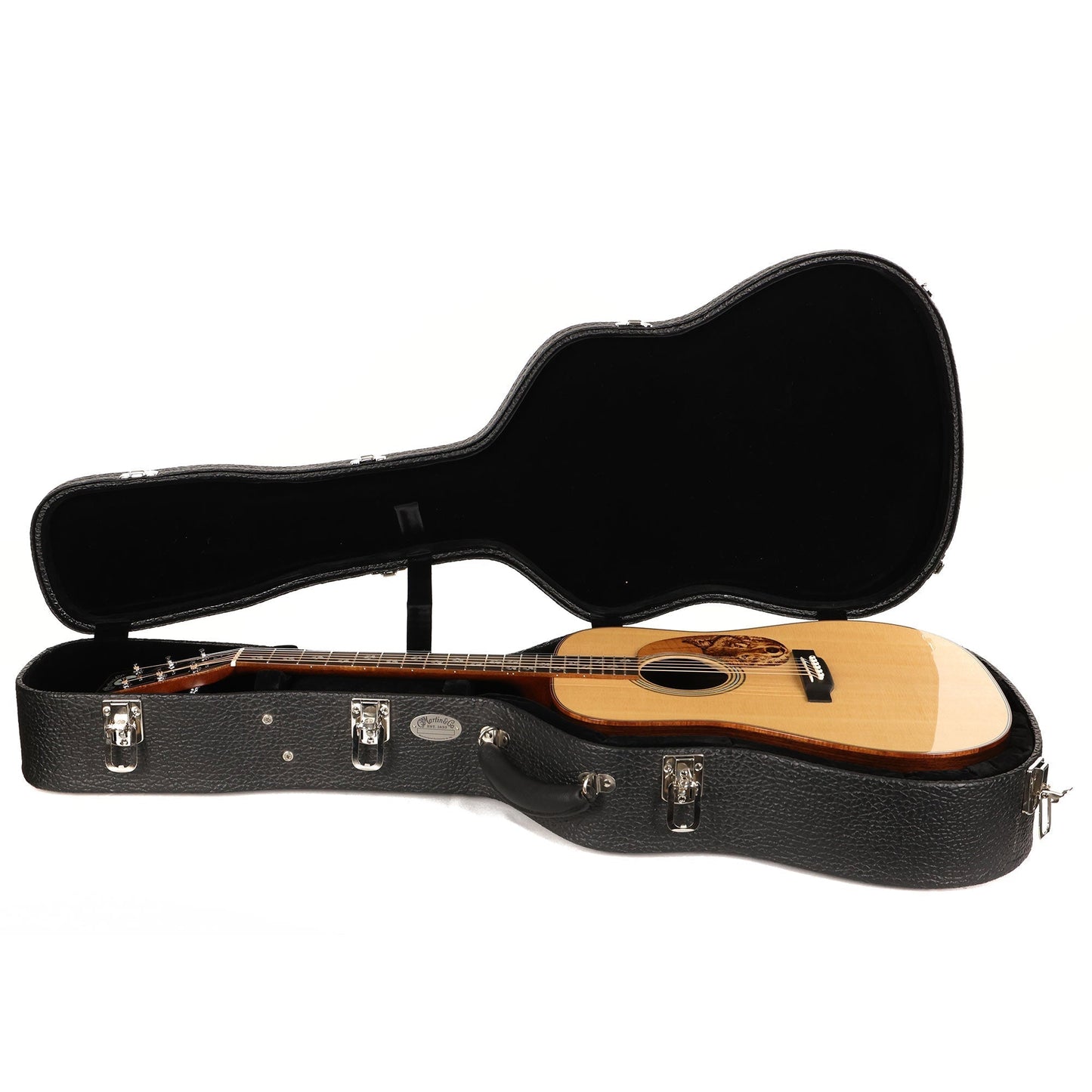 Martin Custom Shop D-28 Wolf Dreadnought Acoustic Natural 2017