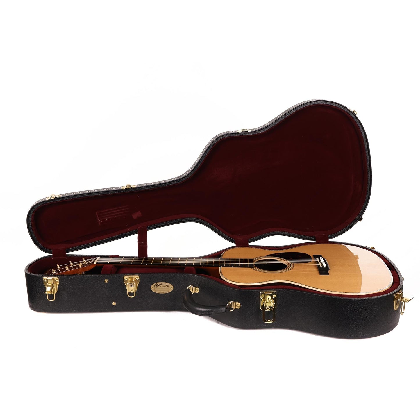 Martin OM-28E Modern Deluxe Acoustic-Electric 2019