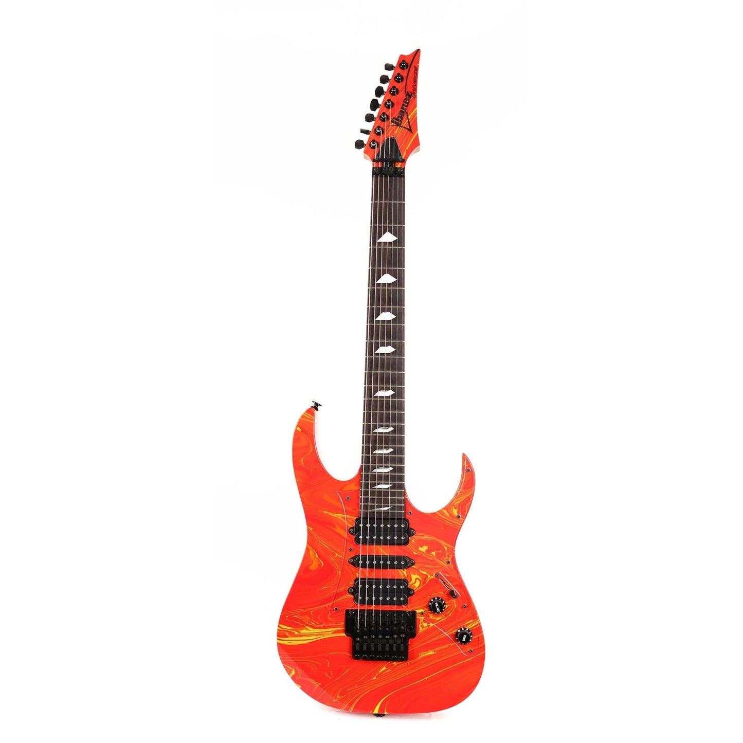 Ibanez UV77WFR Passion And Warfare 25th Anniversary Steve Vai Universe 2016