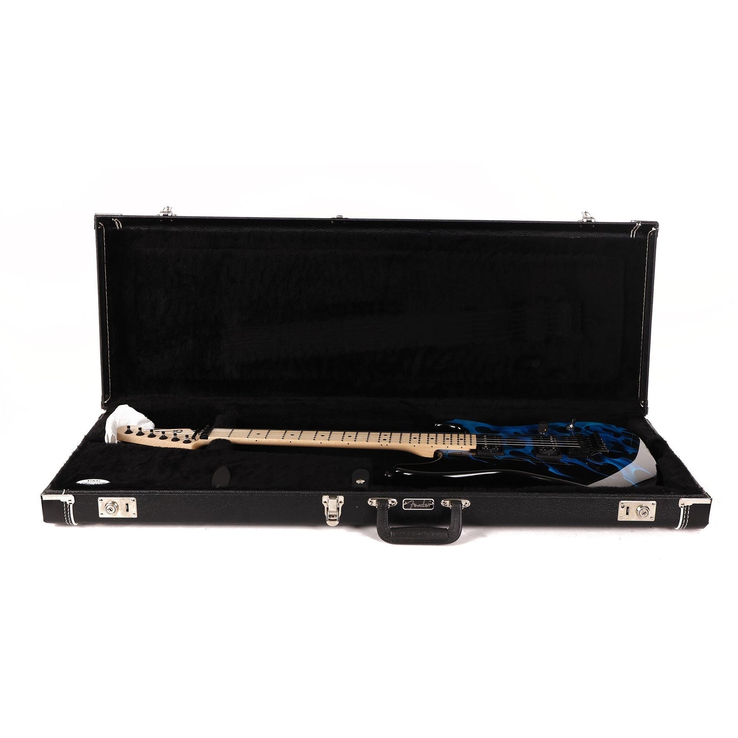 Charvel USA San Dimas Style 1 HH Flame Graphic Blue 2010