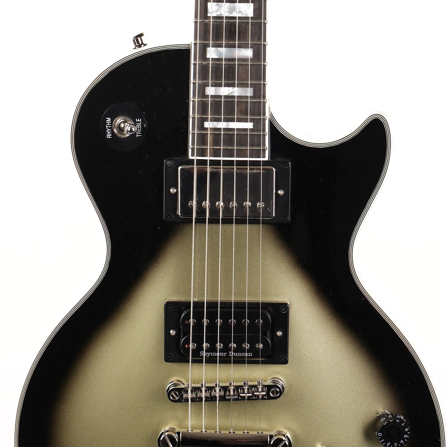 Epiphone Adam Jones 1979 Les Paul Custom Antique Silverburst 2024
