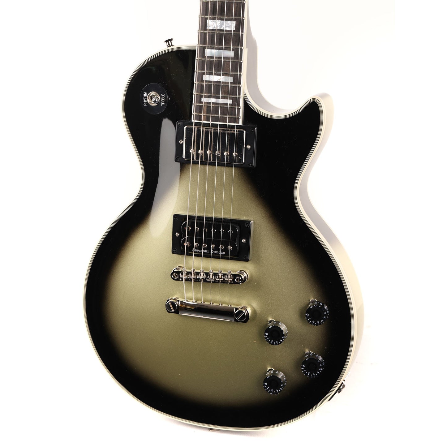 Epiphone Adam Jones 1979 Les Paul Custom Antique Silverburst 2024