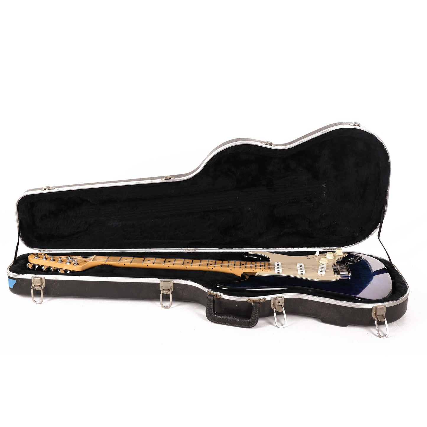 1994 Fender American Standard Stratocaster Aluminum Body Blue Metal Burst