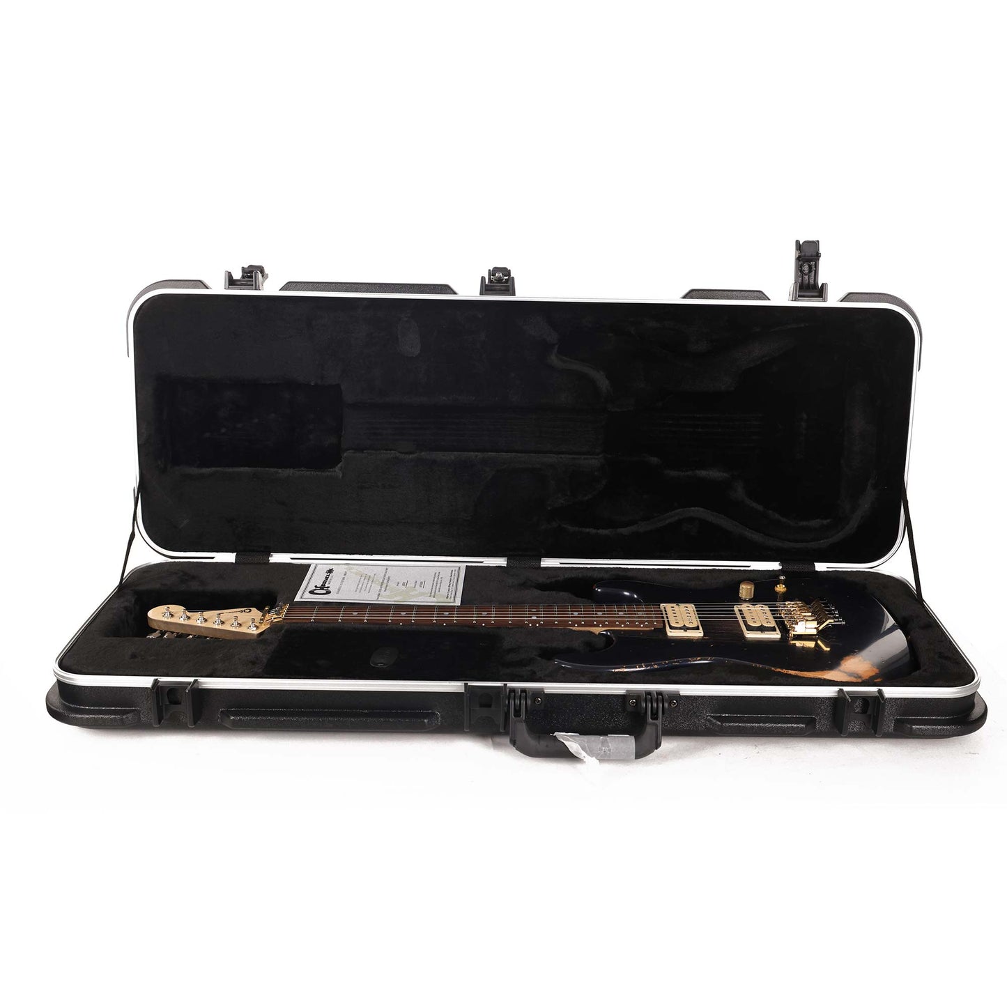 Charvel Custom Shop San Dimas Nitro Aged Navy Blue Metallic 2024