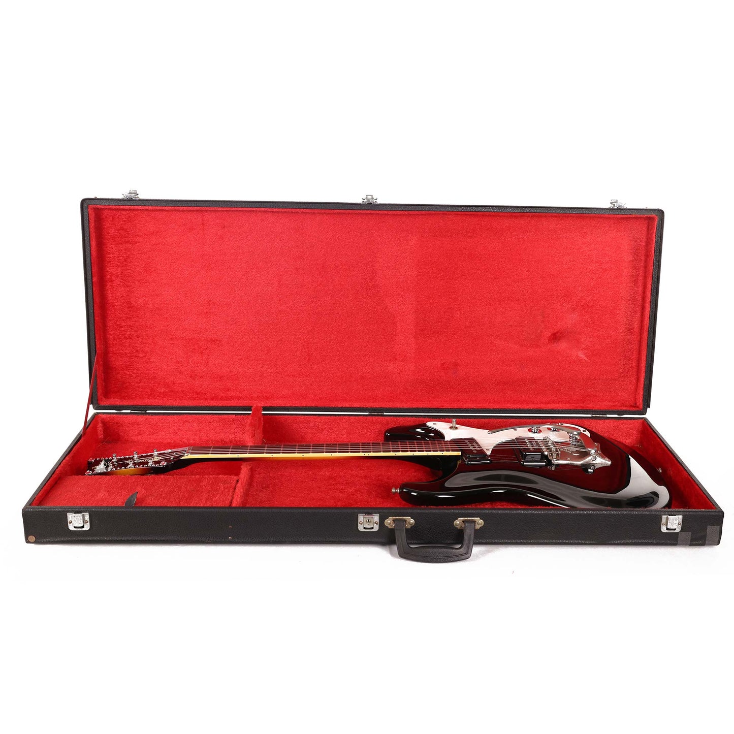 1970s Mosrite Ventures Model Reissue Black