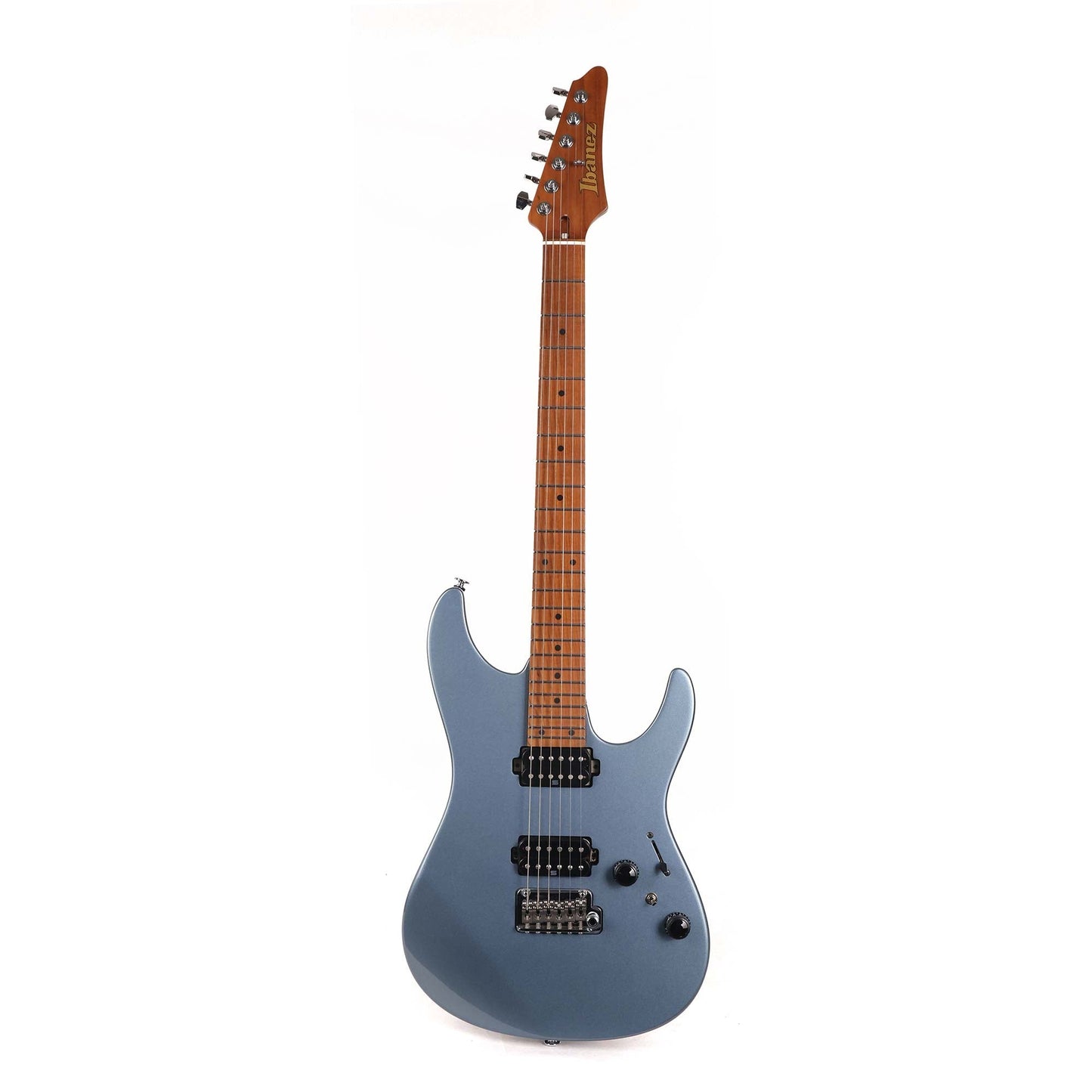 Ibanez AZ Prestige AZ2402 Guitar Ice Blue Metallic 2018