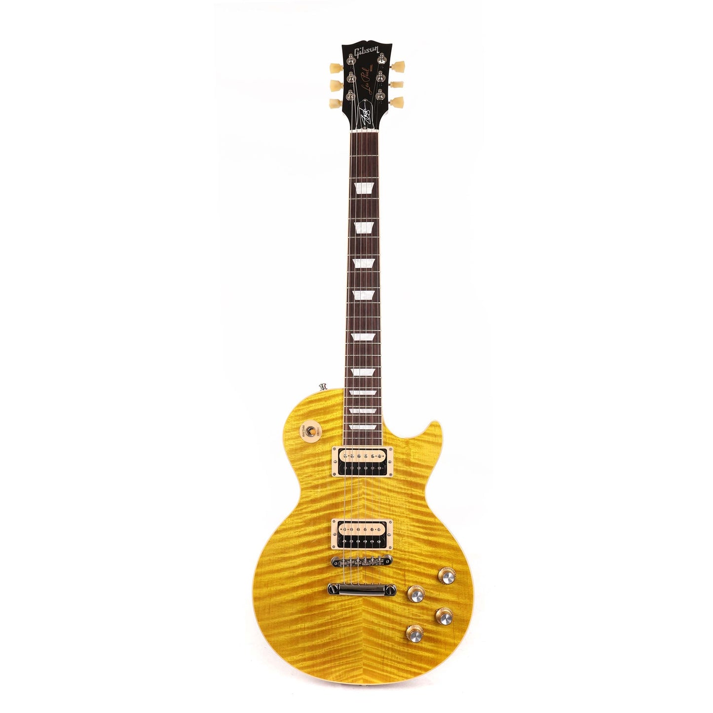 Gibson Slash Les Paul Guitar Appetite Amber 2022