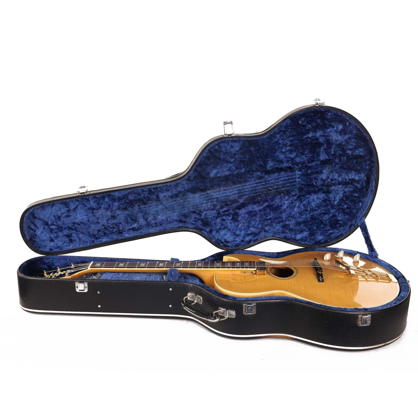 1978 Greco Howard Roberts Archtop Guitar Natural