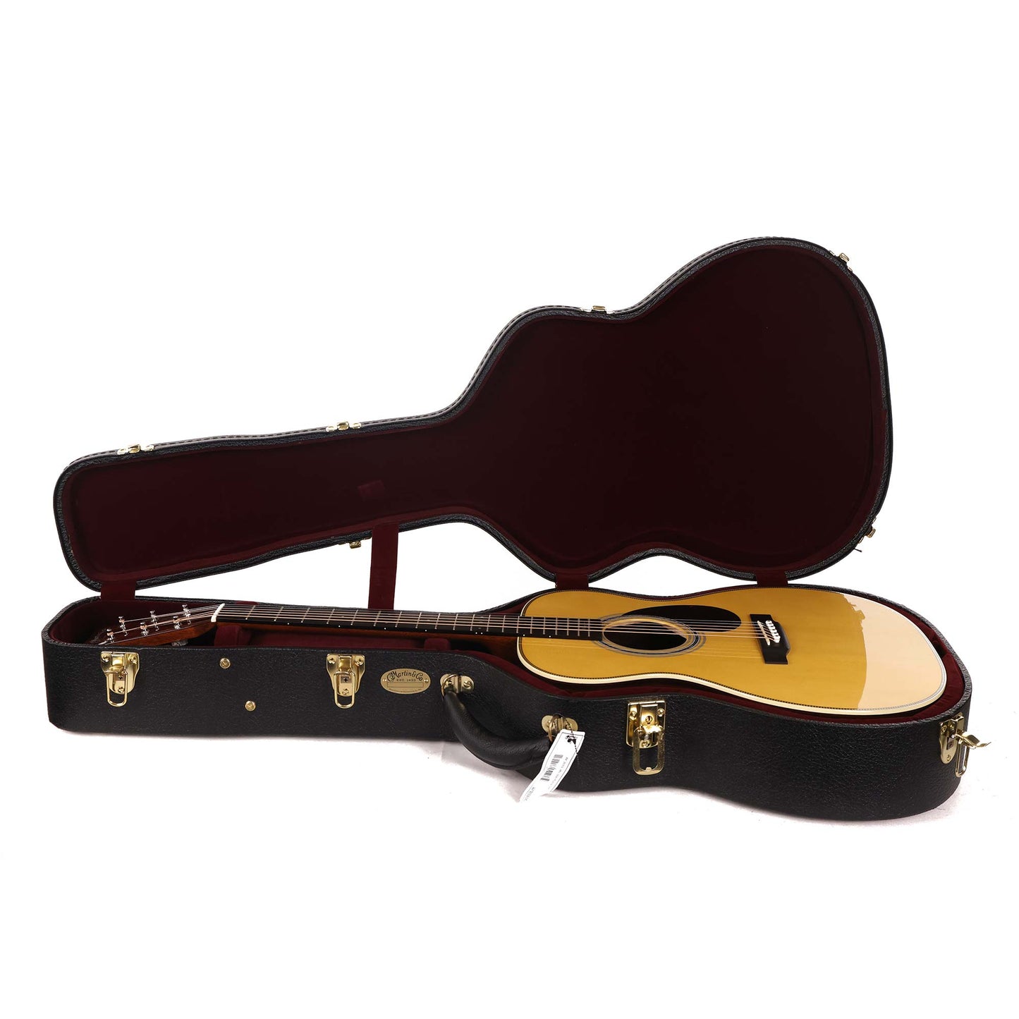 Martin OMJM John Mayer Signature Edition Acoustic-Electric Guitar Natural 2023