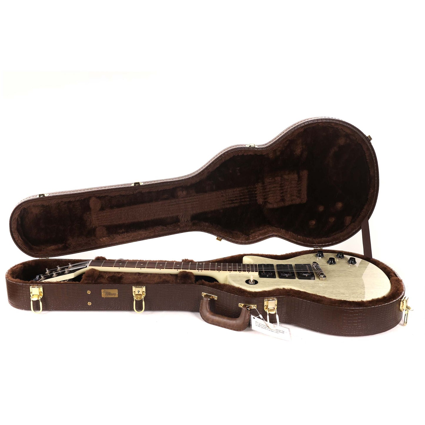 Gibson Custom Shop 1957 Les Paul Special VOS TV White Made 2 Measure Triple Humbucker 2023