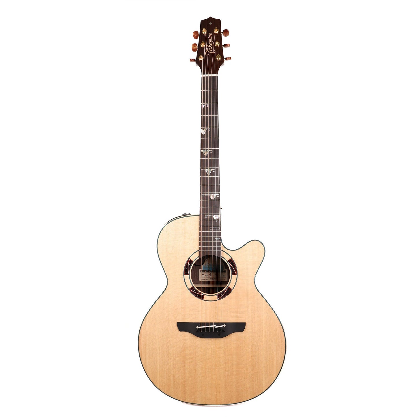 Takamine TSF48C Santa Fe NEX Acoustic-Electric Natural 2023