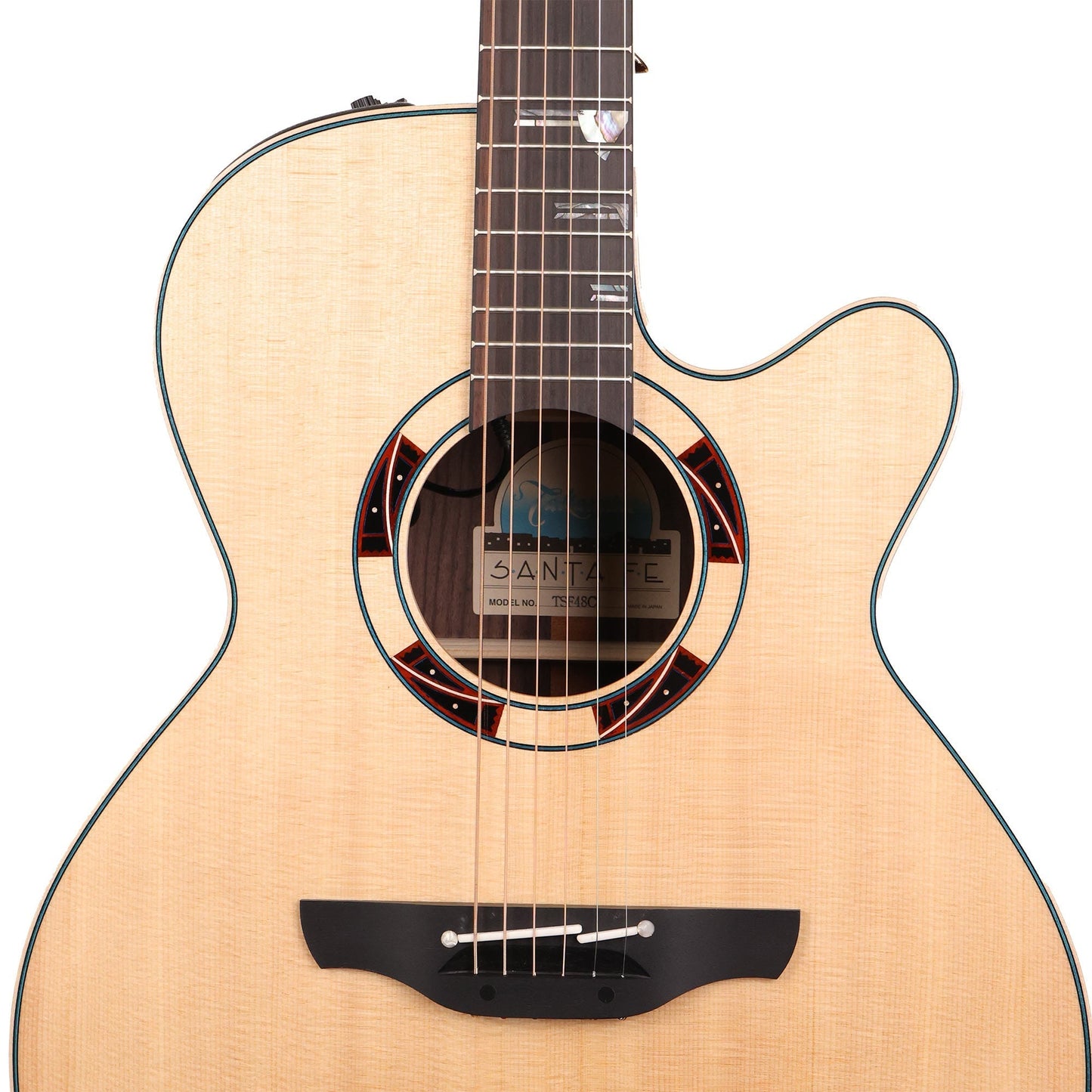 Takamine TSF48C Santa Fe NEX Acoustic-Electric Natural 2023