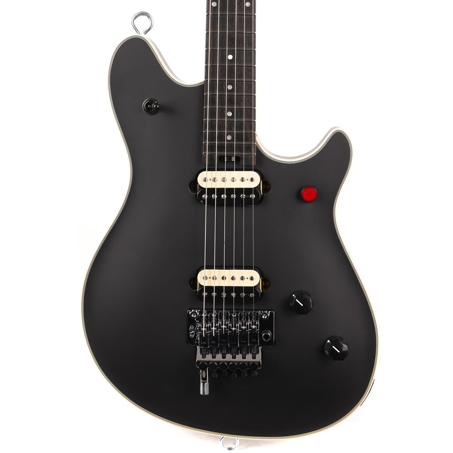 EVH Wolfgang USA Edward Van Halen Signature Stealth Black 2023