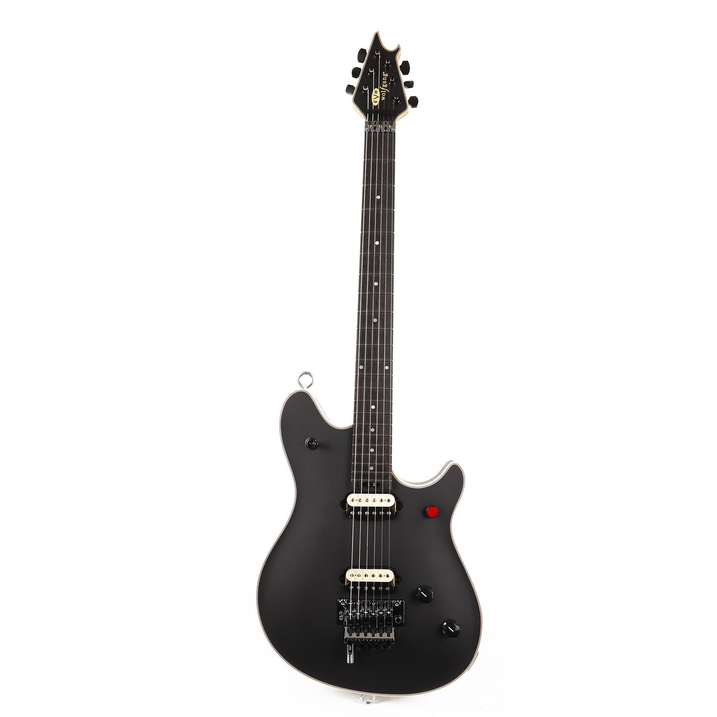 EVH Wolfgang USA Edward Van Halen Signature Stealth Black 2023
