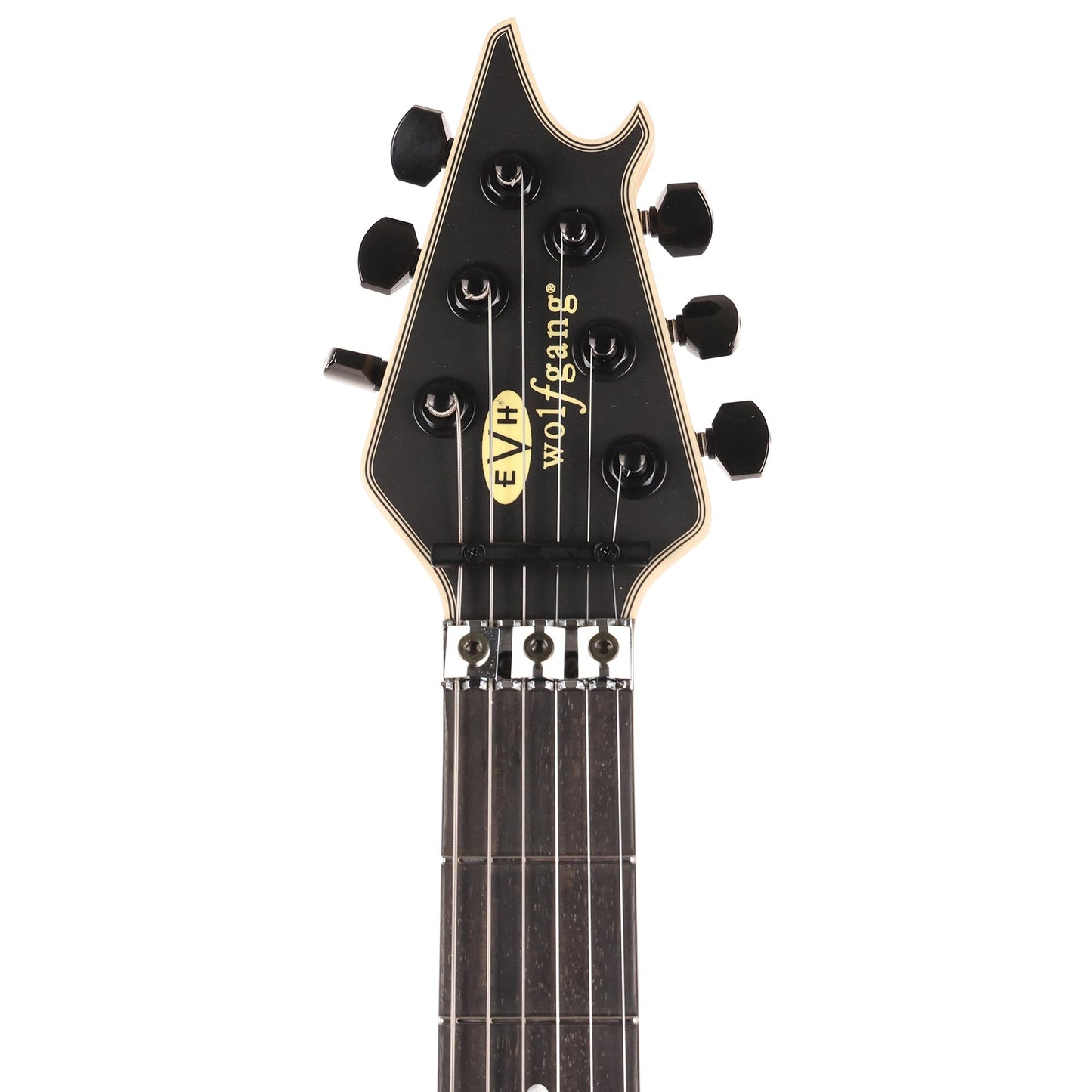 EVH Wolfgang USA Edward Van Halen Signature Stealth Black 2023