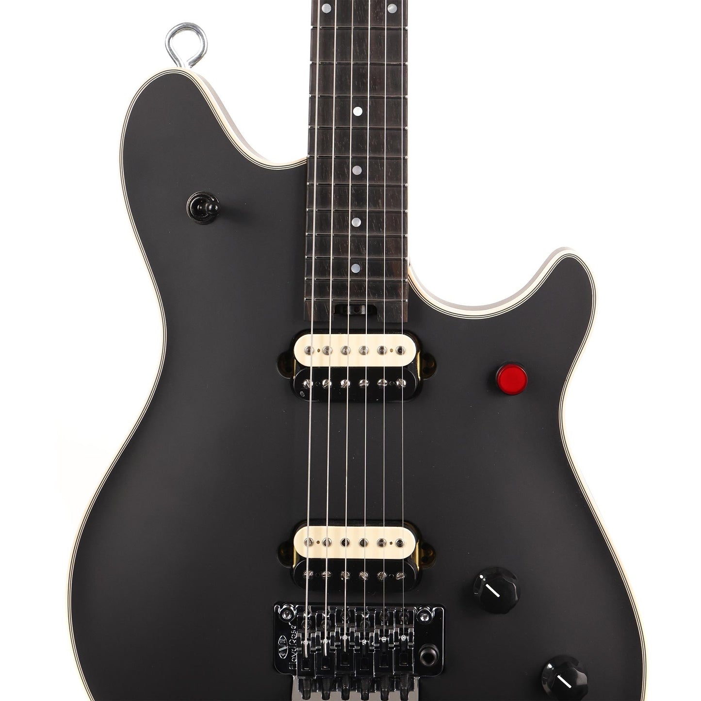 EVH Wolfgang USA Edward Van Halen Signature Stealth Black 2023