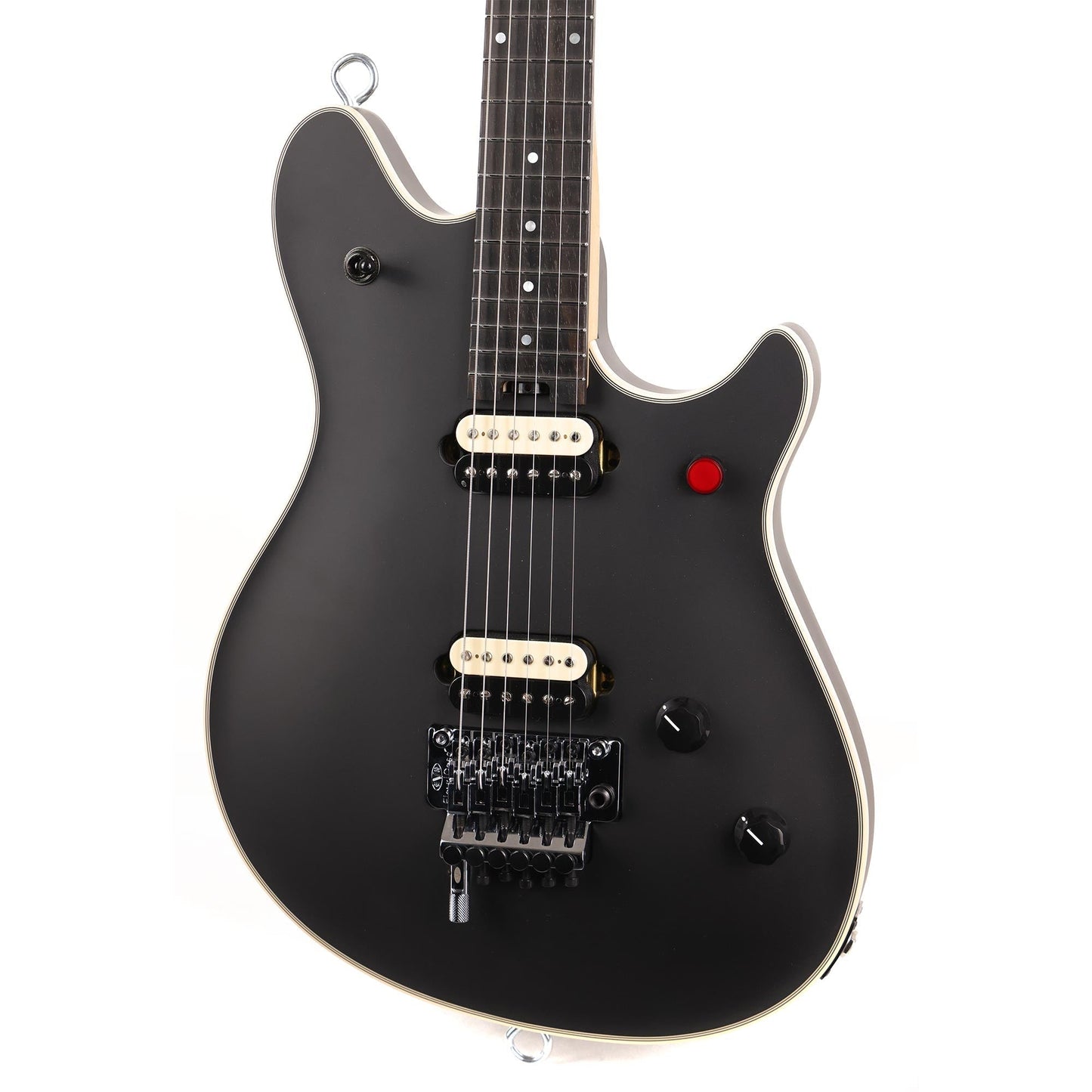 EVH Wolfgang USA Edward Van Halen Signature Stealth Black 2023