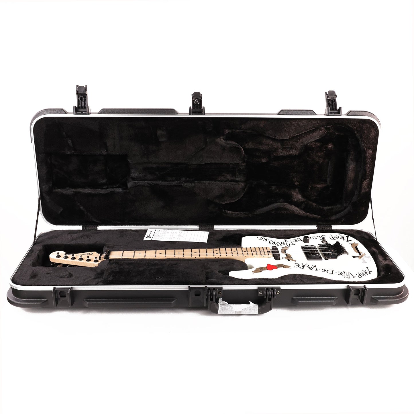 Charvel Warren DeMartini USA Signature Frenchie White