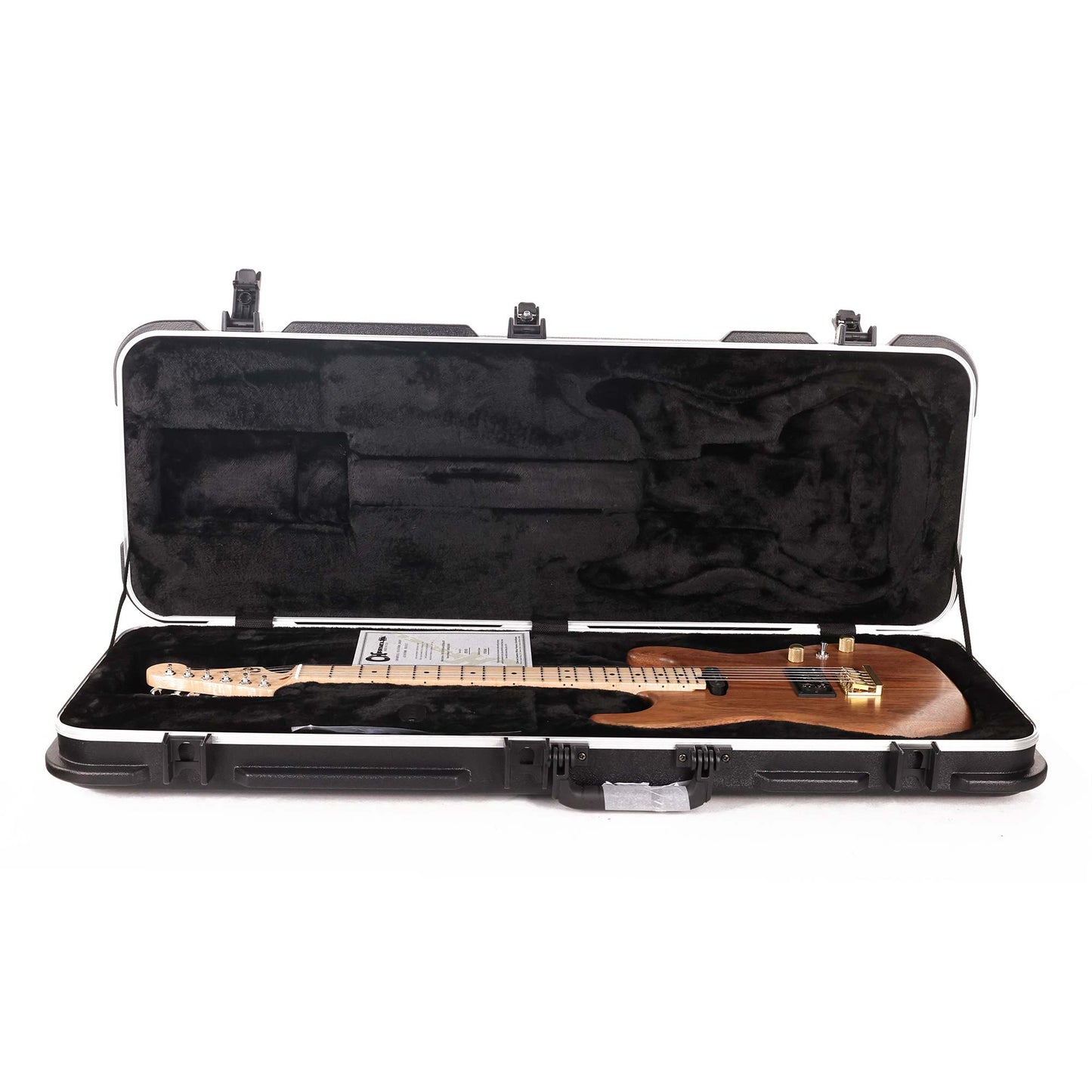 Charvel Custom Shop Exclusive San Dimas Koa Natural Series Hardtail Natural