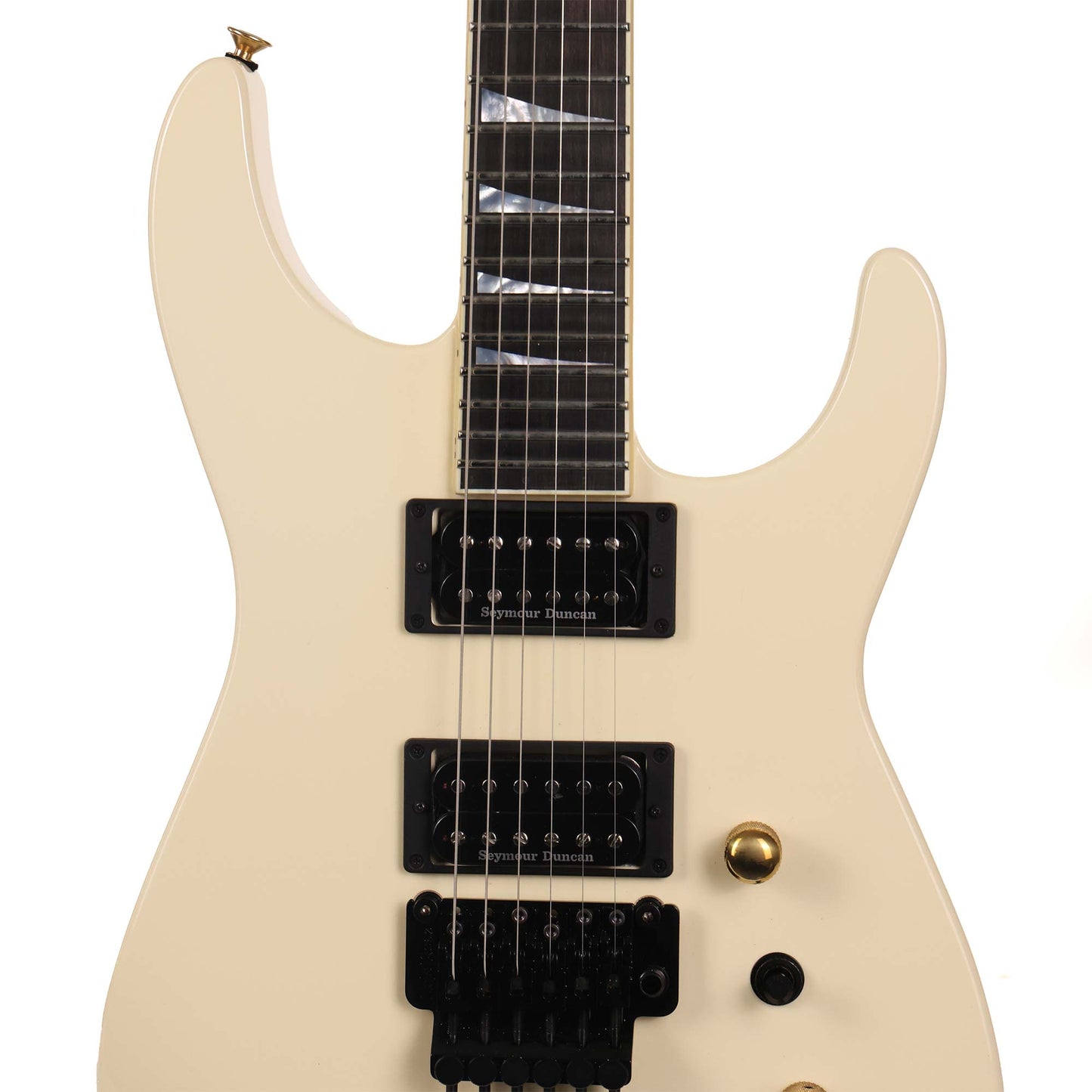 Jackson Custom Shop SL2H-V Soloist Vanilla Shake Music Zoo Exclusive
