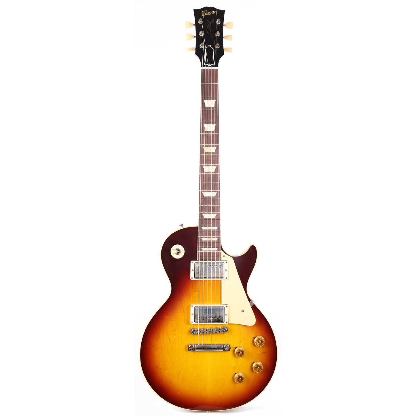Gibson Custom Shop 1958 Les Paul Reissue Bourbon Burst VOS