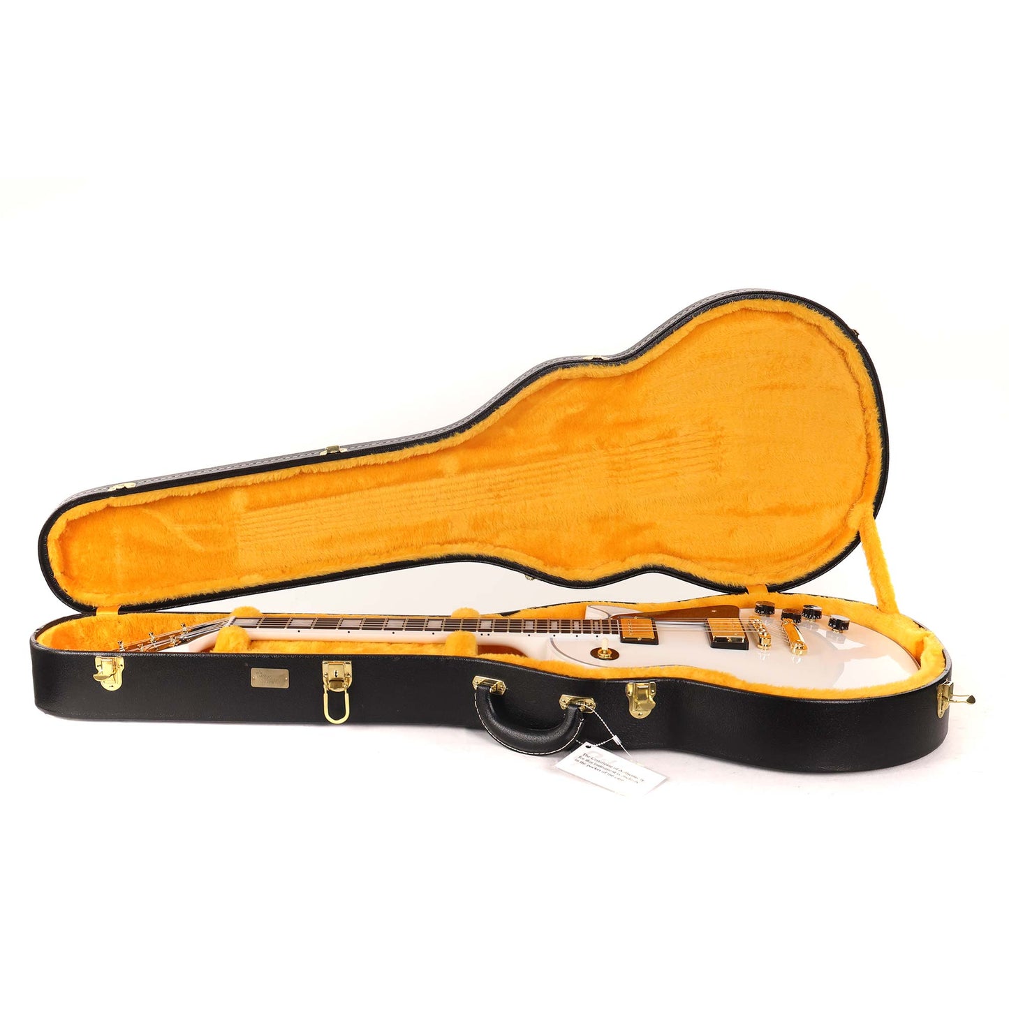 Gibson Custom Shop Les Paul Custom Alpine White