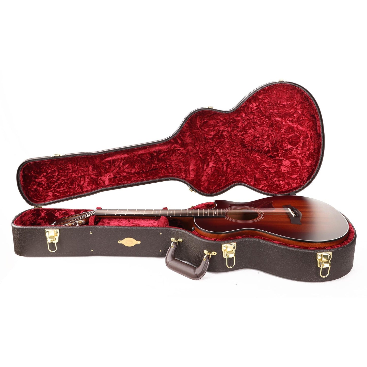 Taylor 322ce Mahogany Top 12-Fret Grand Concert Acoustic-Electric Shaded Edgeburst