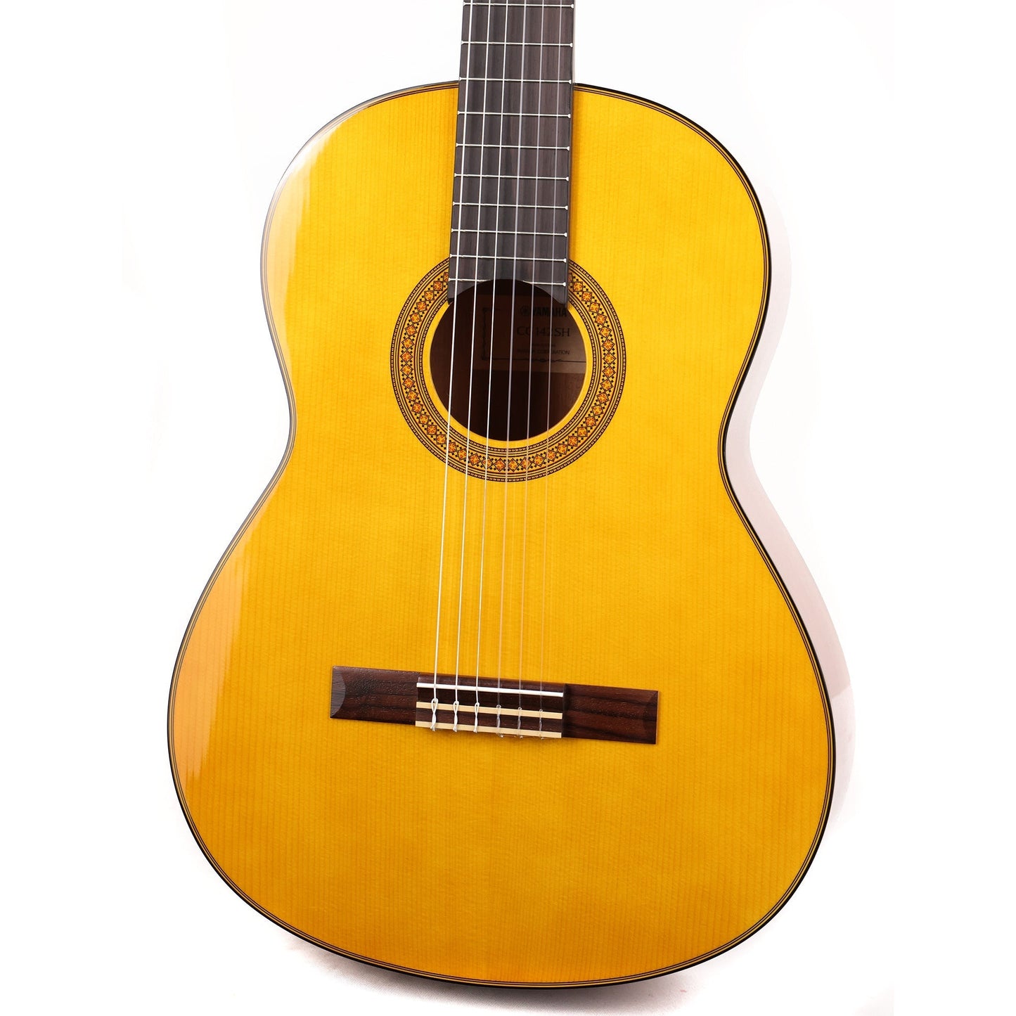 Yamaha CG142CH Classical Guitar Cedar Top Natural