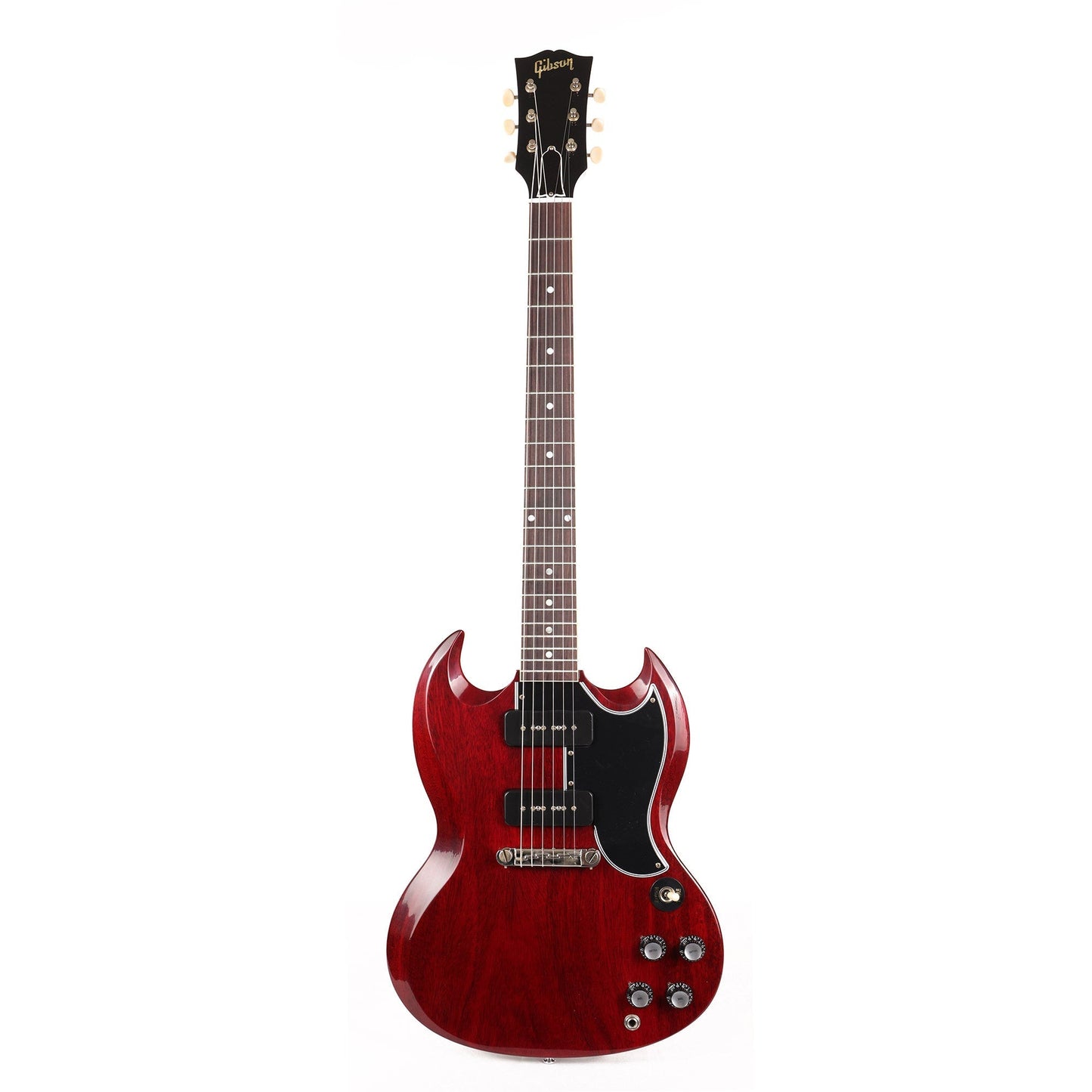 Gibson Custom Shop 1963 SG Special Reissue Lightning Bar VOS Cherry Red