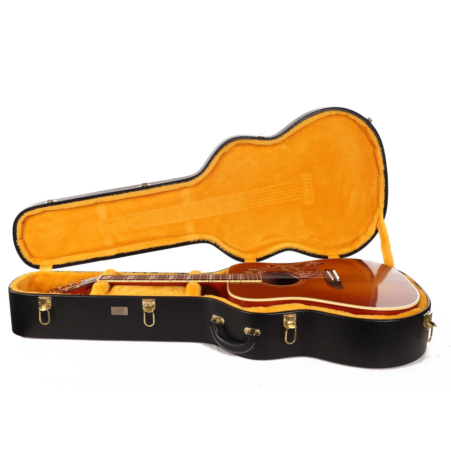 Gibson 1960 Hummingbird Fixed Bridge Heritage Cherry Sunburst