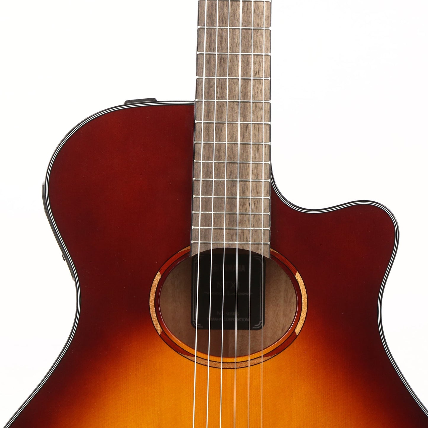 Yamaha NTX1 Acoustic-Electric Brown Sunburst