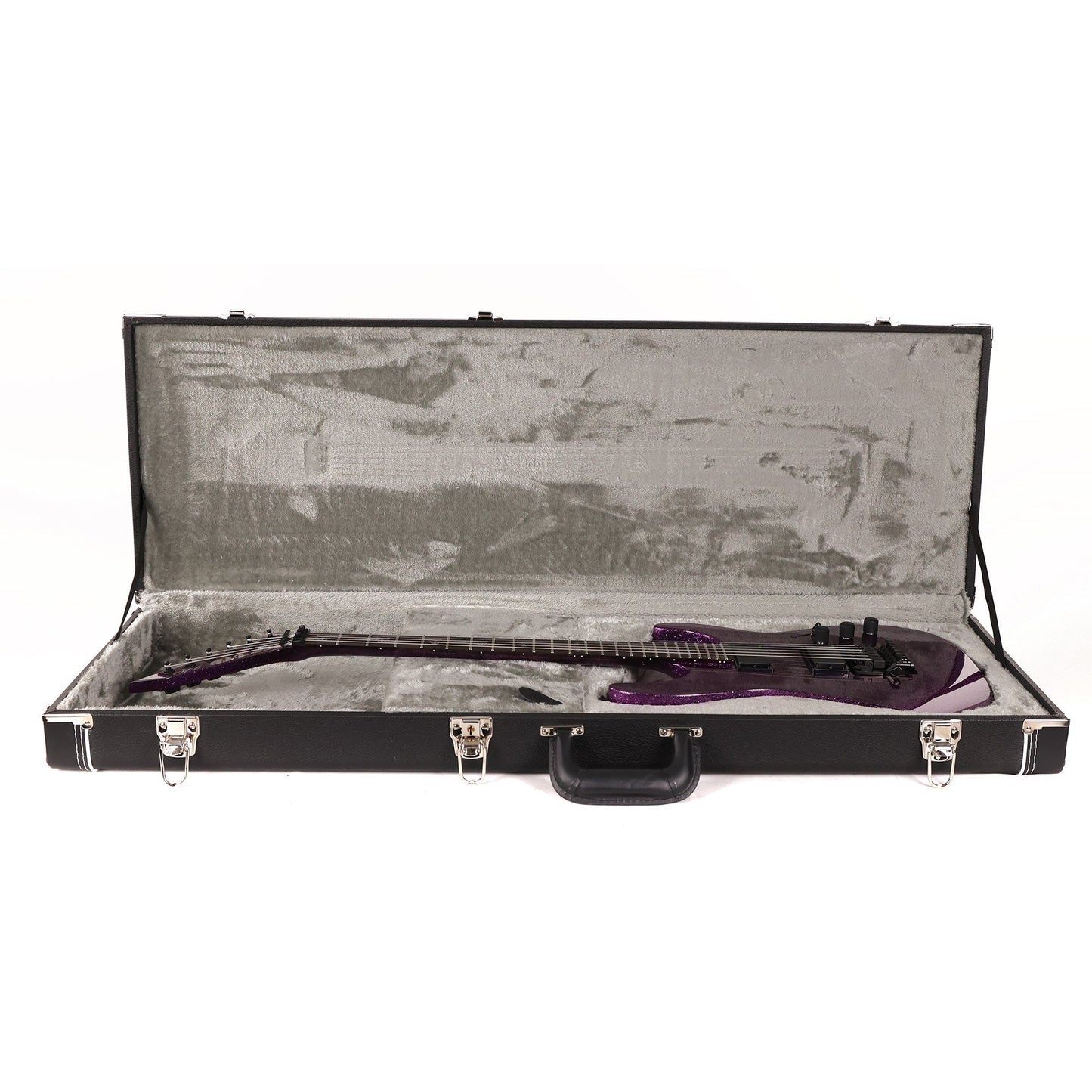 ESP LTD KH-602 Kirk Hammett Signature Purple Sparkle