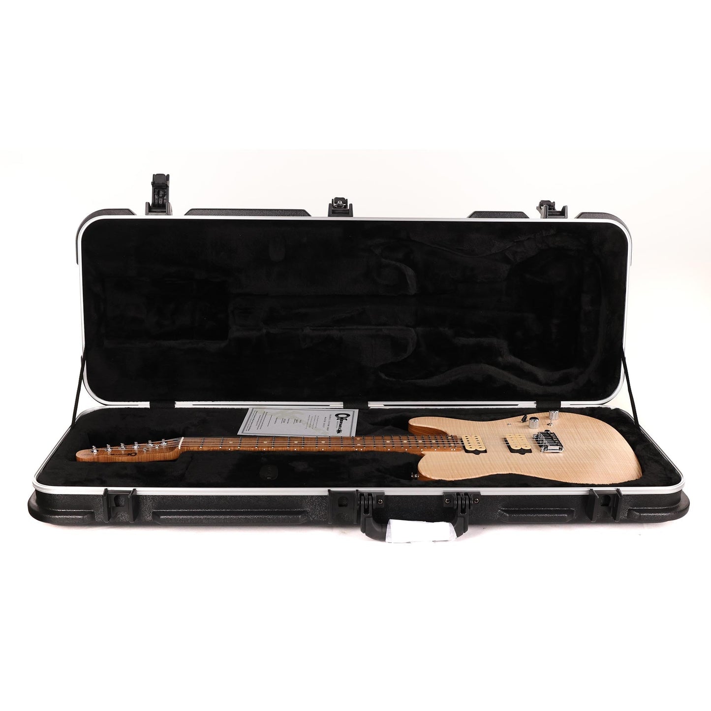 Charvel Custom Shop Style 2 Natural Oil Masterbuilt Metal Joe Williams