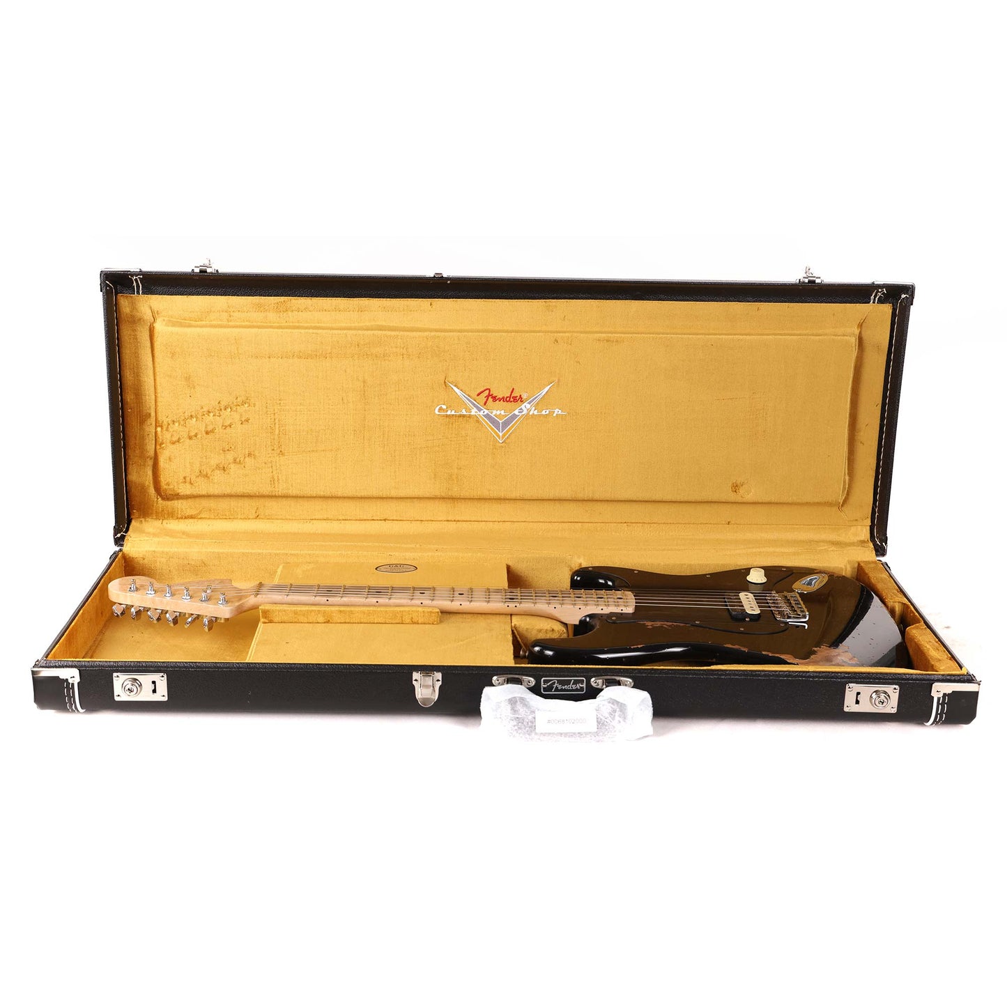 Fender Custom Shop 1969 Stratocaster Heavy Relic Black