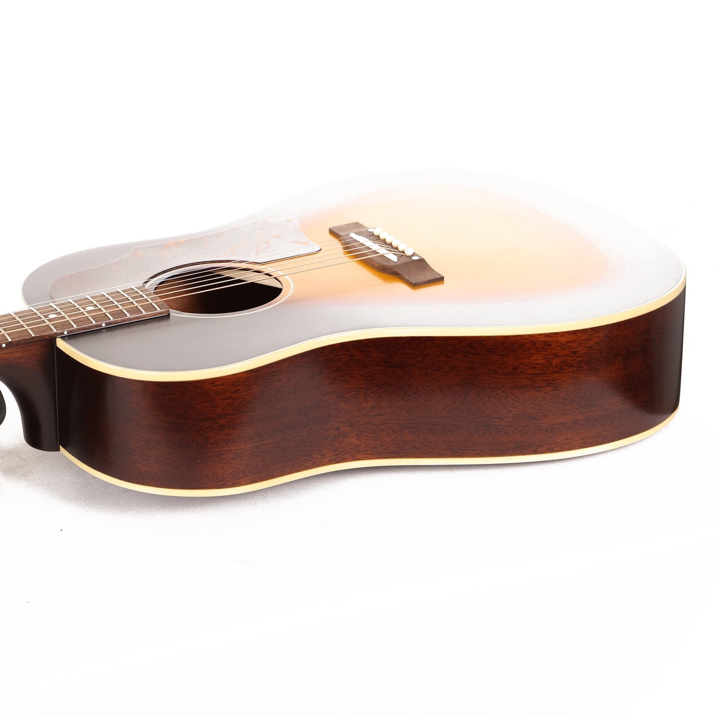 Epiphone Inspired by Gibson J-45 Acoustic-Electric Aged Vintage Sunburst Gloss