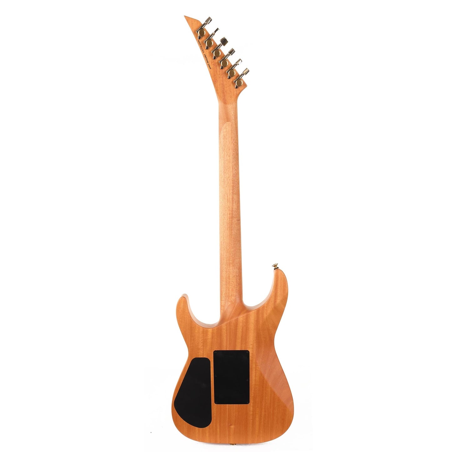 Jackson Custom Shop SL Soloist 3S-V Flame Top Natural