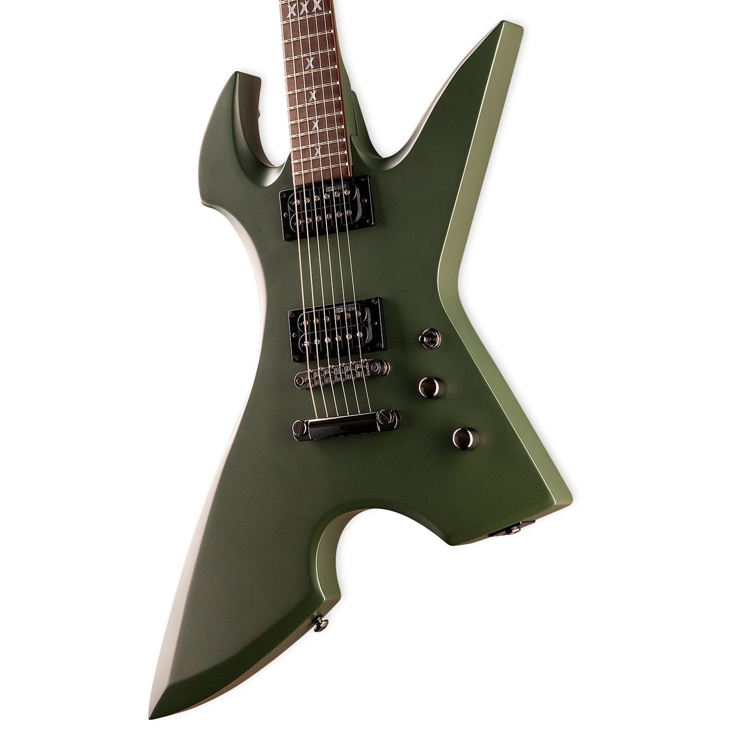 ESP LTD MAX-200 RPR Max Cavalera Signature Military Green Satin 2023