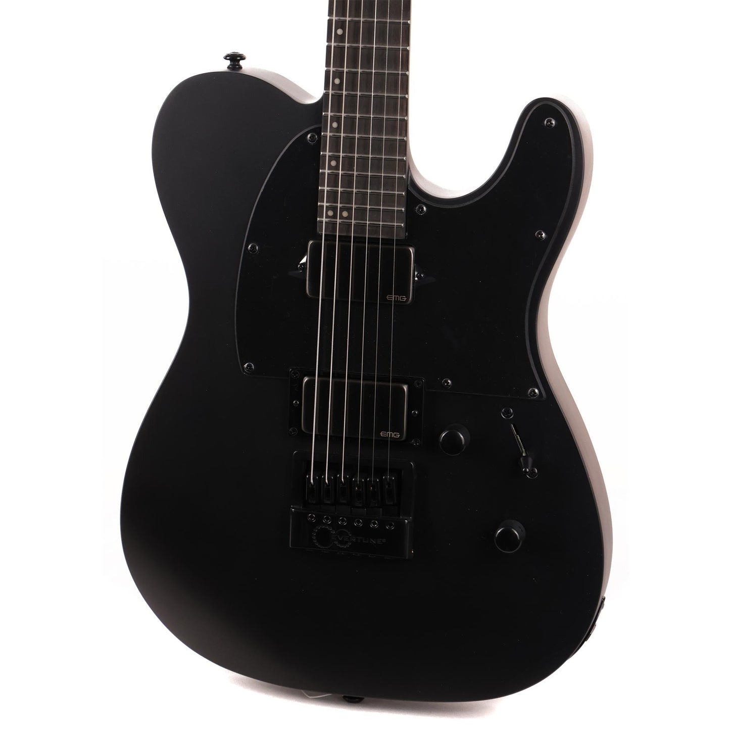 ESP LTD TE-1000 Evertune Charcoal Metallic Satin