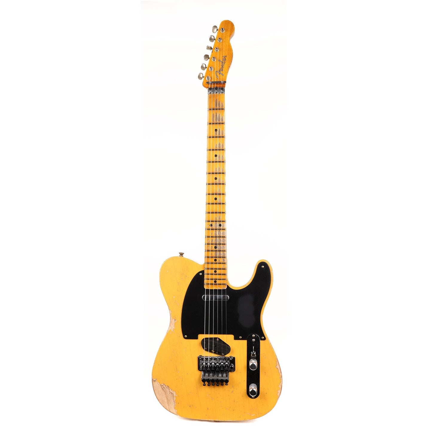 Fender Custom Shop ZF Nocaster Heavy Relic Aged Butterscotch Blonde Used