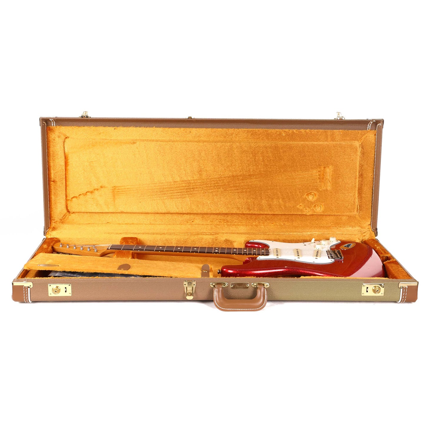 Fender Custom Shop L-Series 1964 Stratocaster Journeyman Relic Red Sparkle 2016