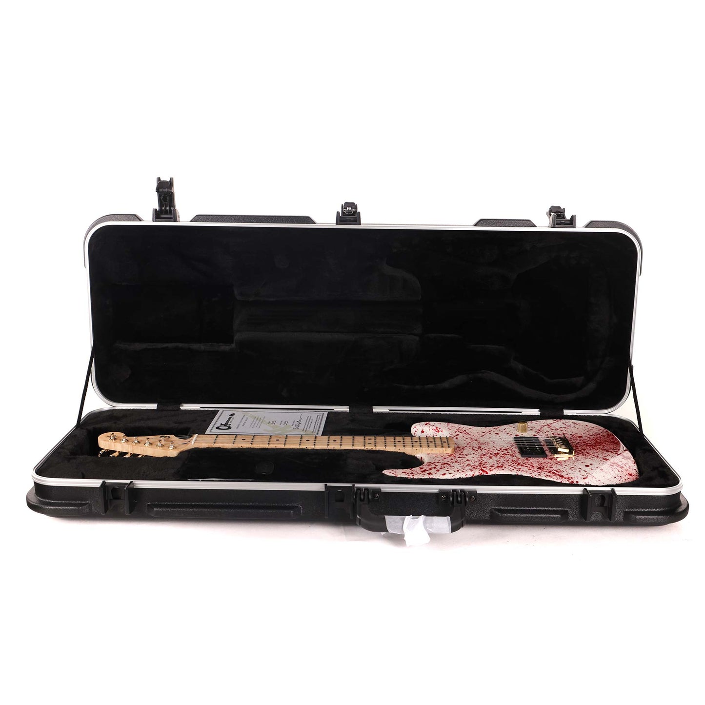 Charvel Custom Shop Bloodsplatter San Dimas Masterbuilt Big Rob Knowles
