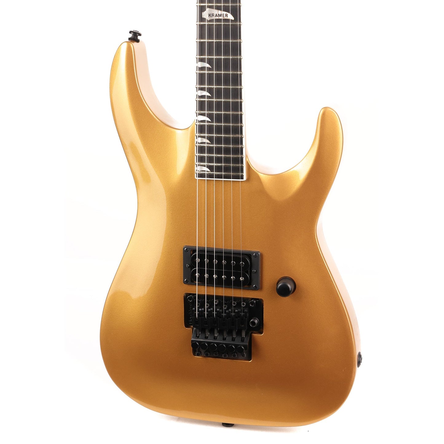 Kramer SM1-H Buzzsaw Gold Used