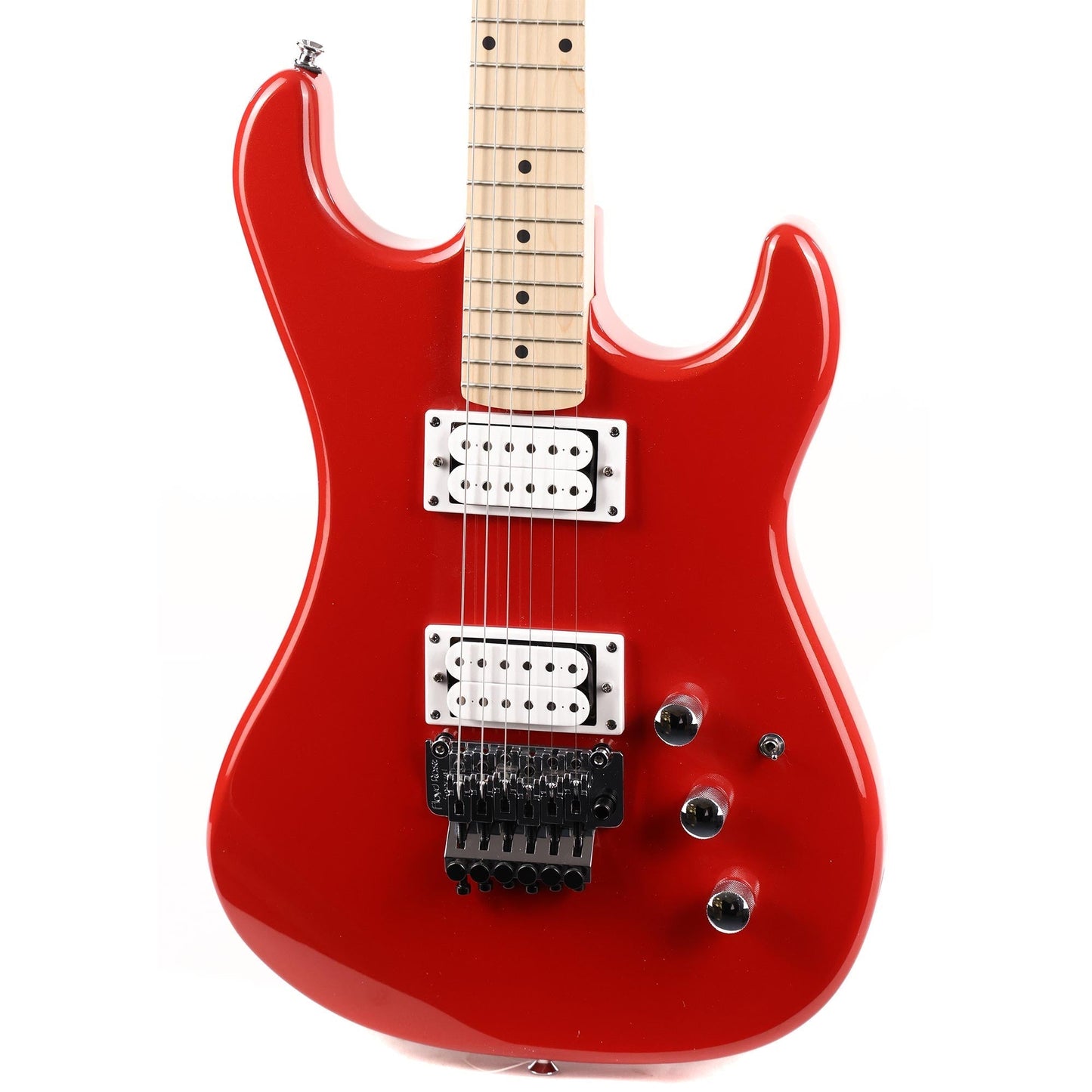 Kramer Pacer Classic Scarlet Red Metallic Used