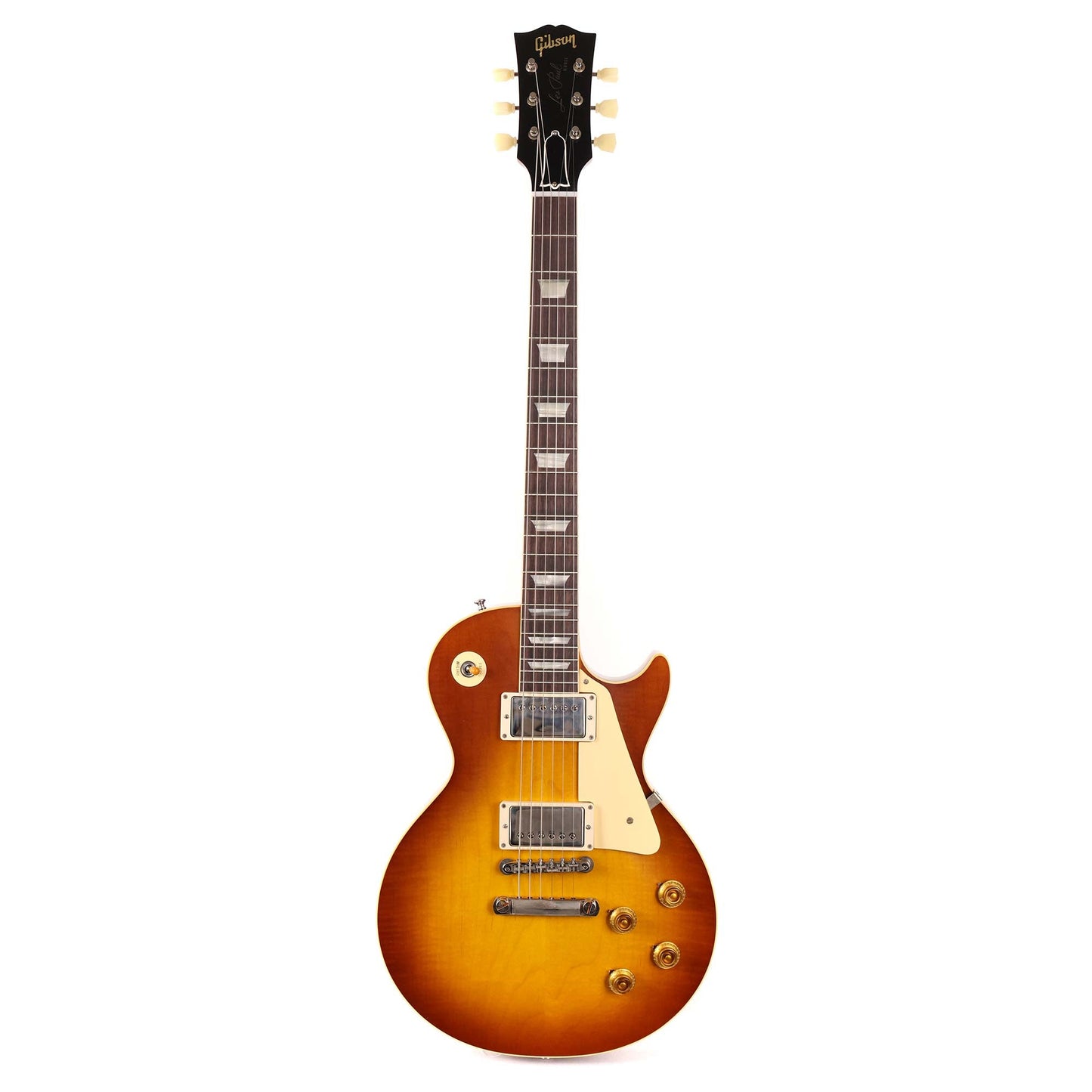 Gibson Custom Shop 1958 Les Paul Standard Reissue Iced Tea Burst VOS