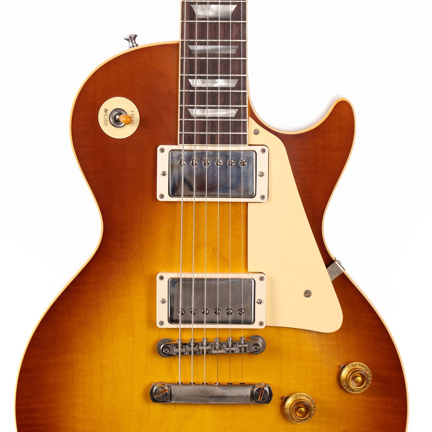 Gibson Custom Shop 1958 Les Paul Standard Reissue Iced Tea Burst VOS