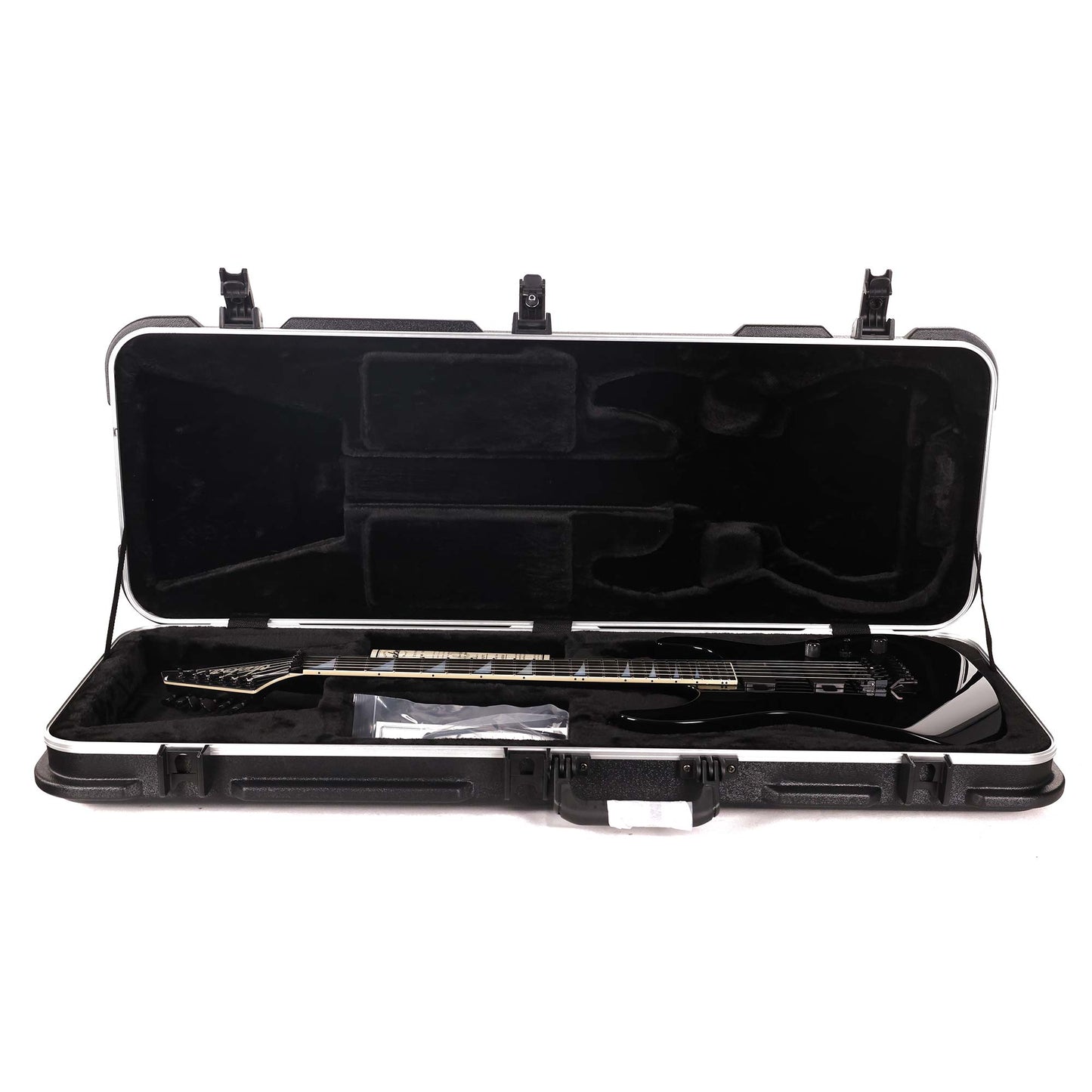 Jackson Custom Shop SL2H Soloist Black with EMG Pickups