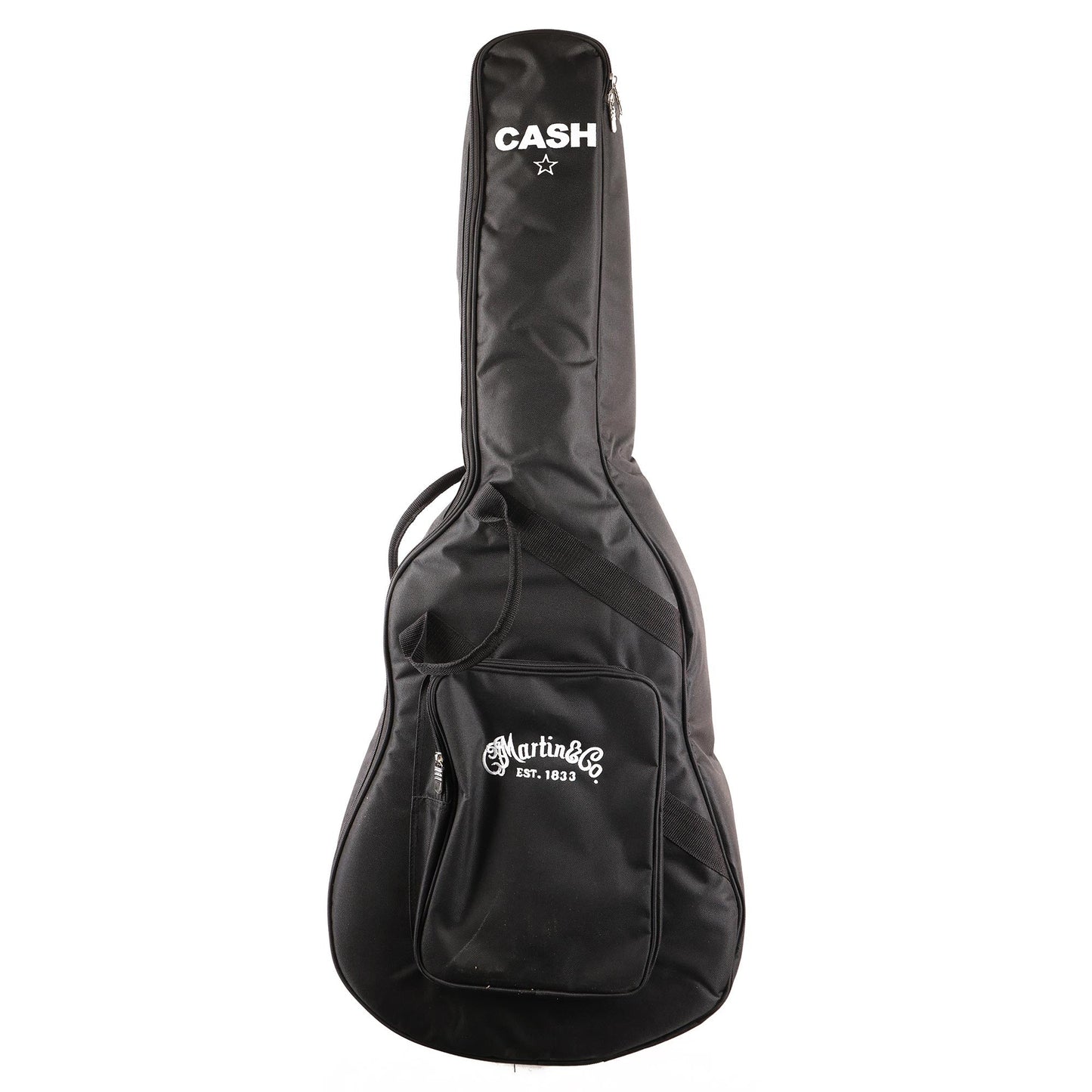 Martin DX Johnny Cash Acoustic-Electric Jett Black