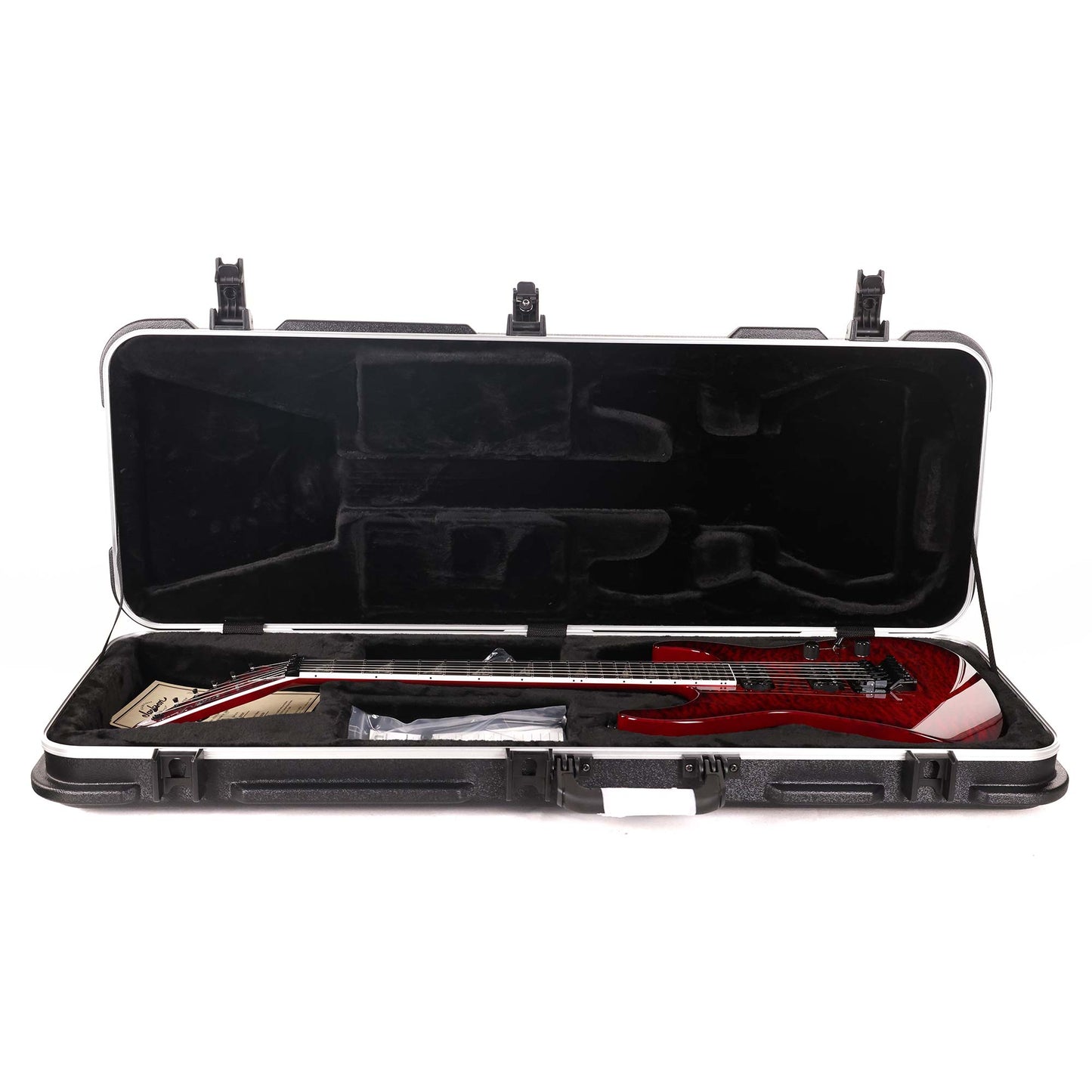 Jackson Custom Shop SL2H Soloist Trans Red Quilt Top