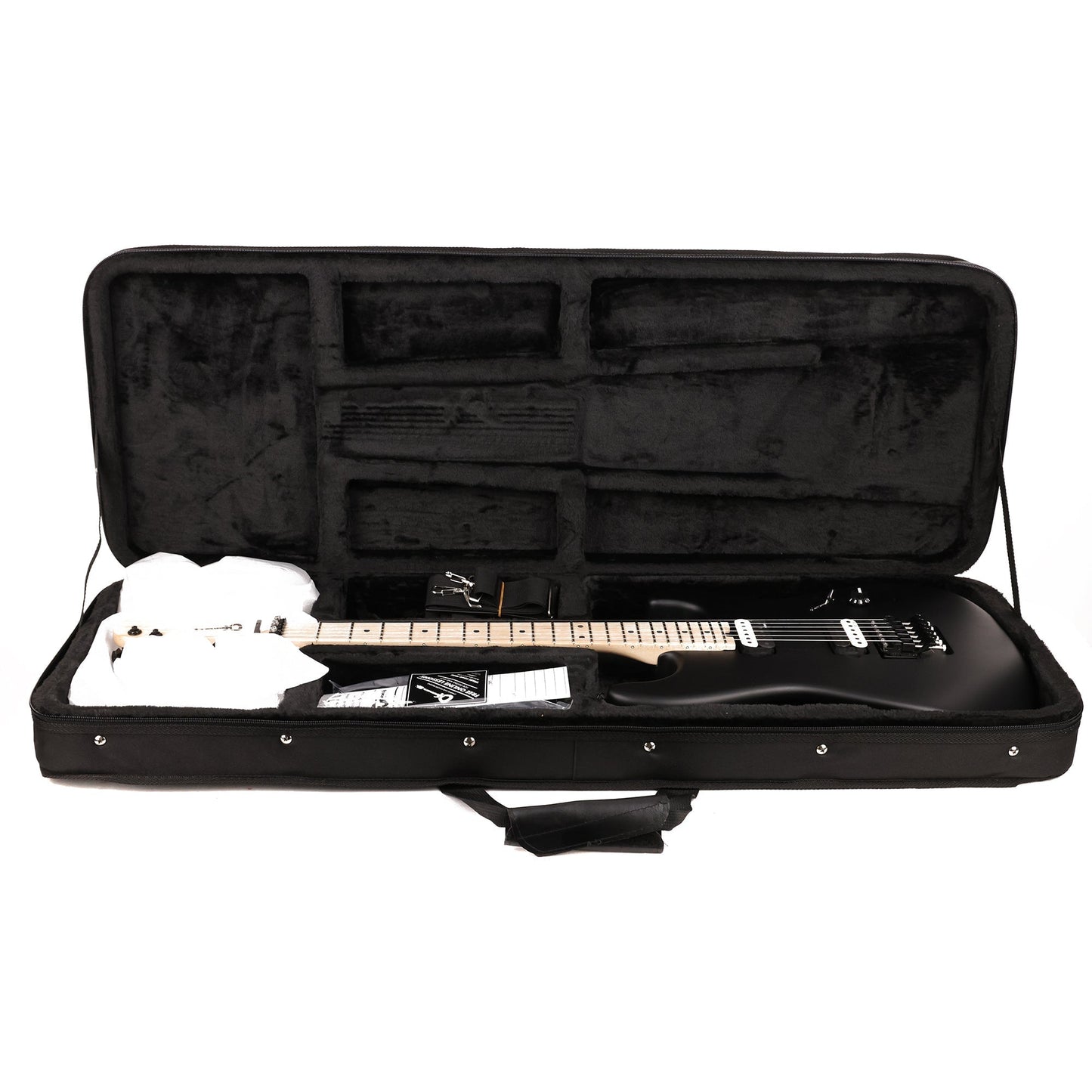 Charvel Jim Root Signature Pro-Mod San Dimas Style 1 HH FR M Satin Black Used